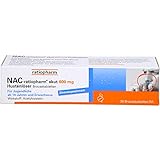 NAC-ratiopharm akut 600 mg Hustenlöser Brausetabl. 20 St Brausetabletten...
