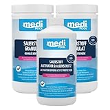 Medipool Wasserpflegeset 2X Sauerstoff Granulat 1 kg + 1x Aktivsauerstoff...