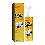 Pluvyze Foam Cleaner 2 PCS Mehrzweck Schaumreiniger, Entfernt Effektiv...