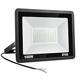 Niserelesa 100W LED Strahler Außen,Superhell 10000LM Scheiwerfer...