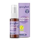 Melatonin Spray Minze - Ruhiger Schlaf für 220 Nächte - 0,5mg Melatonin...