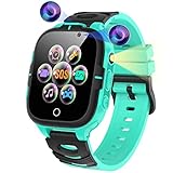 ELEJAFE Smartwatch Kinder mit Telefon - Handy Uhr Kinder Smartwatch mit...