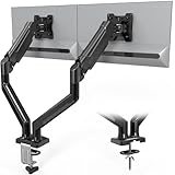 BONTEC Monitor Halterung 2 Monitore für 13-32 Zoll Bildschirme,...