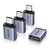 UGREEN Adapter USB C auf USB (4 Stück) 10Gbps Handy OTG Adapter...