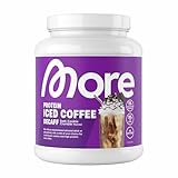 MORE Protein Iced Coffee Decaff, 500g, Dark Cookie Crumble,...
