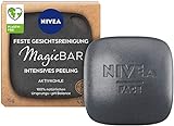 NIVEA MagicBar Feste Gesichtsreinigung Intensives Peeling (75g),...
