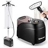CGOLDENWALL 2000W Vertikales Dampfglätter, 3.2L Abnehmbarer Wassertank,...