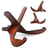 CAHAYA Gitarrenständer Holz Gitarrenhalterung Anti-Rutsch Musikinstrument...