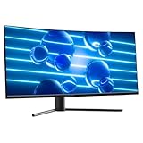 LC-POWER 34'-UltraWide-Curved-PC-Monitor, UWQHD 3440x1440, 1500R Krümmung,...