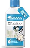 Nordicare Natur Mineralöl 500ml in Lebensmittelqualität - Universal...