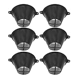 6 X Kunststoff-Farbfilter mit Feinem Nylongewebe, Wiederverwendbare...