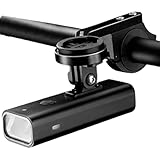 BIGULA Leistungsstarke Fahrrad-Frontscheinwerfer, Fahrradwarnung für...