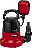 Einhell Tauchpumpe GC-SP 3580 LL (350 W, 8.000 Liter pro Stunde,...