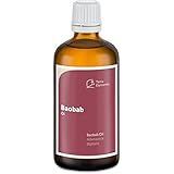 Terra Elements Baobab Öl, 100 ml I Feuchtigkeitsspendend I 100% rein I...