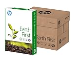 HP Earth First Universalkopierpapier, 80g/m², Din A4 - Karton zu 5 Pakete...