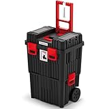Kistenberg 2 in 1 Werkzeugtrolley Werkzeugkiste Werkzeugkasten...