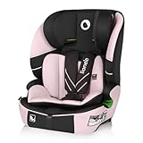 Lionelo LEVI FIX I-SIZE Kindersitz 76-150 cm bis zu 18 kg, Gruppe 1 2 3,...