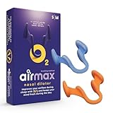 AIRMAX® Testpaket | Nasendilatator für eine leichtere Nasenatmung - gegen...