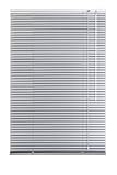 Lichtblick Aluminium Jalousie, Alu-Jalousie mit Klemmträgern und...