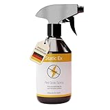 StaticEx Antistatik Spray Kleidung - Geruchsneutrales Antistatisches Spray,...