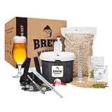 Brew Monkey® Bierbrauset Helles | Komplett Set 5 Liter Bier | 6,4% Vol |...