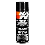 K&N 99-0506EU KFZ und Motorrad Air Filter Oil - 7.18 fl oz/204 ml Aerosol -...