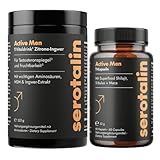 Serotalin ACTIVE Men Testo All-in-One Bundle für aktive Männer | 60er...
