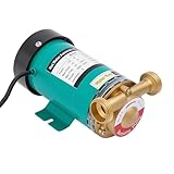 Druckerhöhungspumpe 120W Automatik - Hauswasserpumpe mit 25L/min & 15m...