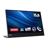 Lenovo L15 Tragbarer Monitor, 15,6 Zoll FullHD IPS Display, 1920x1080,...