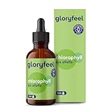 Chlorophyll Tropfen - 50ml flüssig aus reinem Alfalfa - 200mg Liquid...