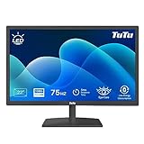 TuTu 22 Zoll LED Monitor Full HD 75HZ 5ms Eye Care (1920 x 1080, VGA HDMI...