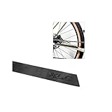 XLC Unisex – Erwachsene Kettenstrebenschutz CP-N05, Schwarz, 220x25mm