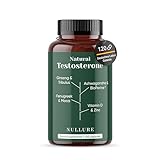 Nullure Natural Testosteron | Unabhängig getestet | Maca + Tribulus...