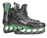 tblade Schlittschuhe Graf G875 Green Metallic Edition Freestyle...