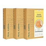 Meal Karma Tawa Pulao, Klassische Indische Reismahlzeit, 5 Minuten...