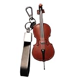 Miniatur Cello Schlüsselanhänger | Winziger Musikinstrument-Anhänger |...
