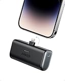 Anker 621 Powerbank mit integriertem Lightning-Stecker, 5.000 mAh...