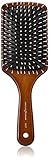 HERCULES SÄGEMANN - Paddle Brush, 11-reihig | Haarpflegebürste aus Holz...