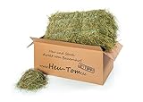 Heu-Tom ® 15kg frisches Wiesenheu Heuballen direkt ab Hof Futter Fuer...