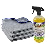 cleantruck® Innenraum Set Basic Auto | 1L Innenraumreiniger + 3...