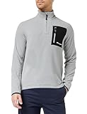 Champion Herren Legacy Micro Polar Fleece-Half Zip Top W/Pocket Sweatshirt,...