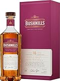 Bushmills 16 Years Old Single Malt Irish Whiskey (1 x 0,7 l) - dreifach...