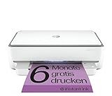 HP ENVY 6020e Multifunktionsdrucker, 6 Monate gratis drucken mit HP Instant...