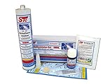 STC Scheibenkleber HMNL Set 310 ml Kartusche inkl. Zubehör zum Einbau von...