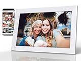 Cytem Digitaler Bilderrahmen 10.1 Zoll mit WLAN & Frameo, Anti-Glare Matt,...