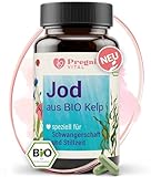 Bio Jod aus Kelp Algen - für Schwangerschaft und Stillzeit - 150 µg Jod...