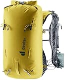 deuter Vertrail 16 Wasserdichter Alpinrucksack, Turmeric-teal