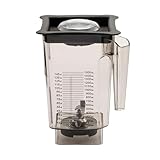 WVGFAUXA Mixerbehälter, Kompatibel Mit Blendtec, 90 Oz, 3 Quart,...