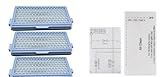 WGIDSKKI 3 Filter für Miele Staubsauger, für Miele Compact C1 & C2,...