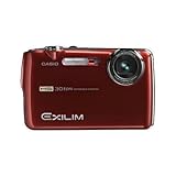 Casio EXILIM Exilim EX-FS10, Red Digitalkamera (Netzwerk, Kompaktkamera,...